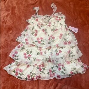 Wild fable floral mini dress